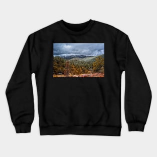 Storm On The Mountain Crewneck Sweatshirt